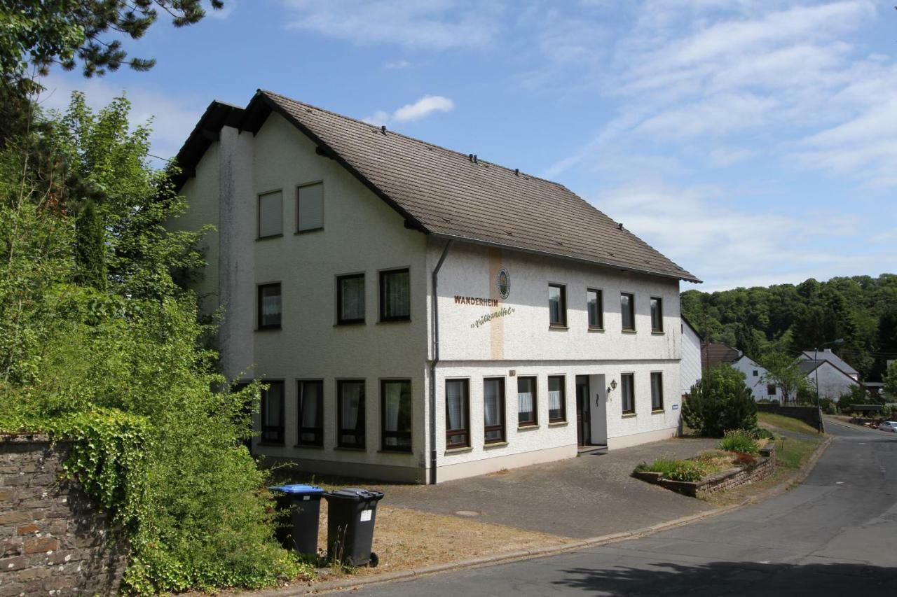 Ferienhaus Vulkaneifel Kopp Esterno foto